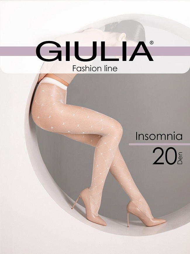 GIULIA Insomnia 20 mintás harisnyanadrág