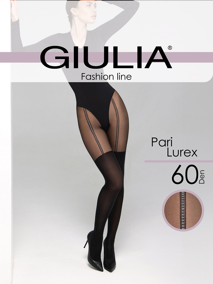 GIULIA Pari Lurex 60 mintás harisnyanadrág