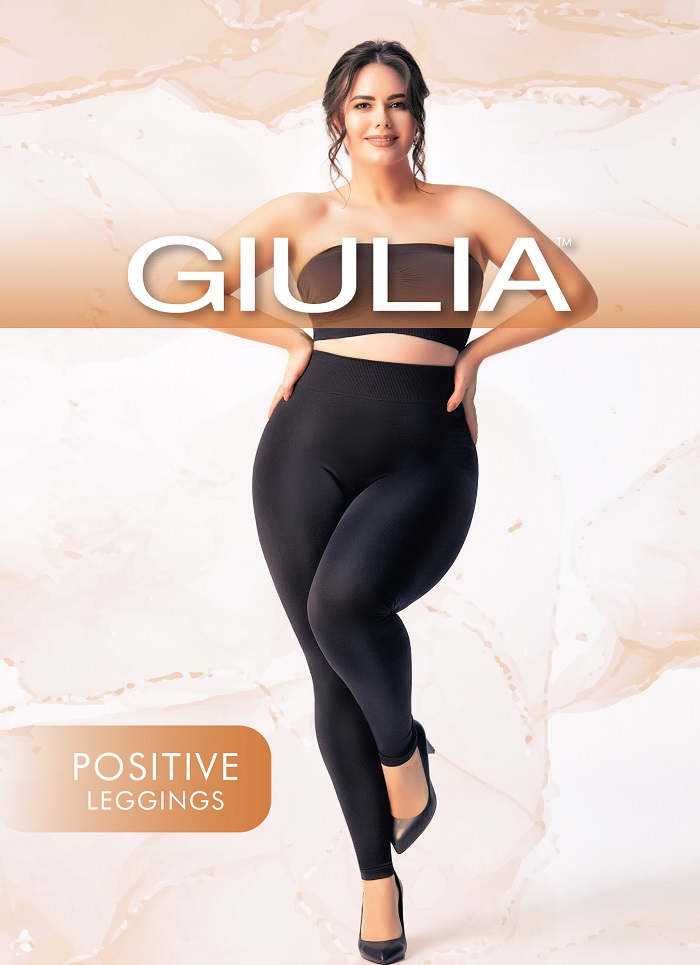 GIULIA Positive Leggings (Plus Size)